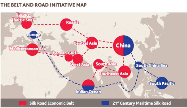 Silk Road Economic Belt and 21st-Century Maritime Silk Road