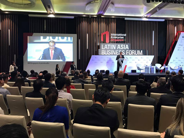 Rim Polymers en el Foro de negocios de Latino Asia 2017